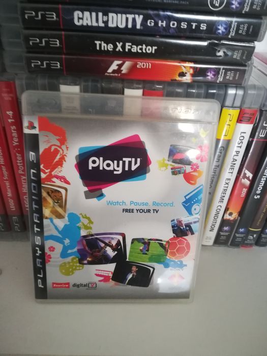 Playtv play tv ps3 PlayStation 3