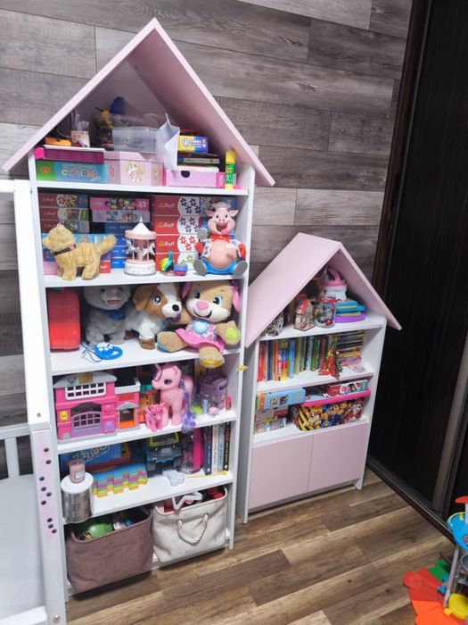 Regały domki dla dzieci