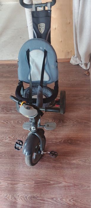 Дитячий триколісний велосипед коляска Crosser