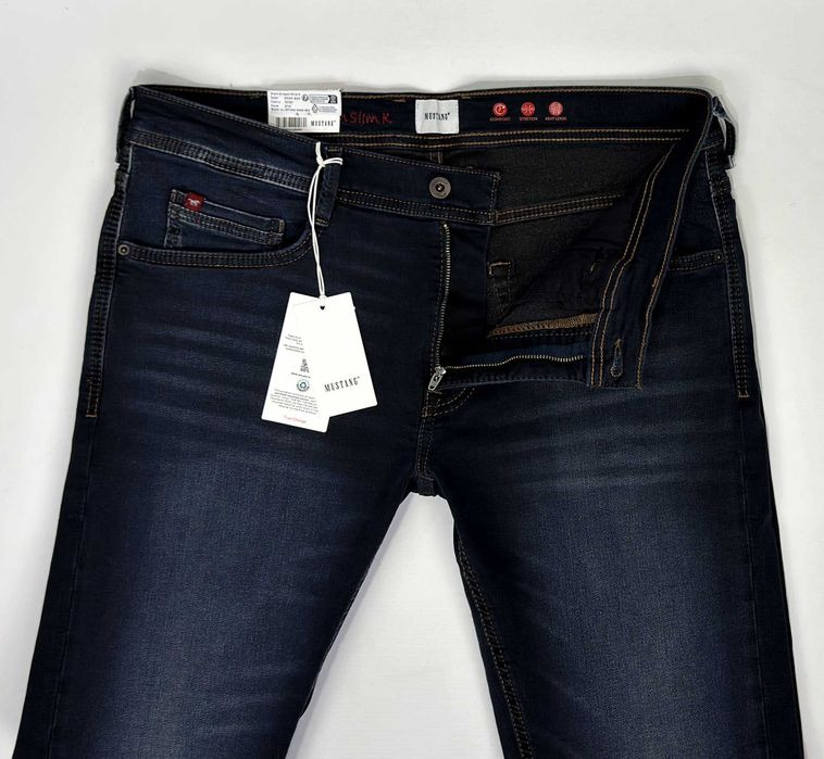 Spodnie męskie jeansy Mustang Oregon Slim K Rockport 803 W36 L30
