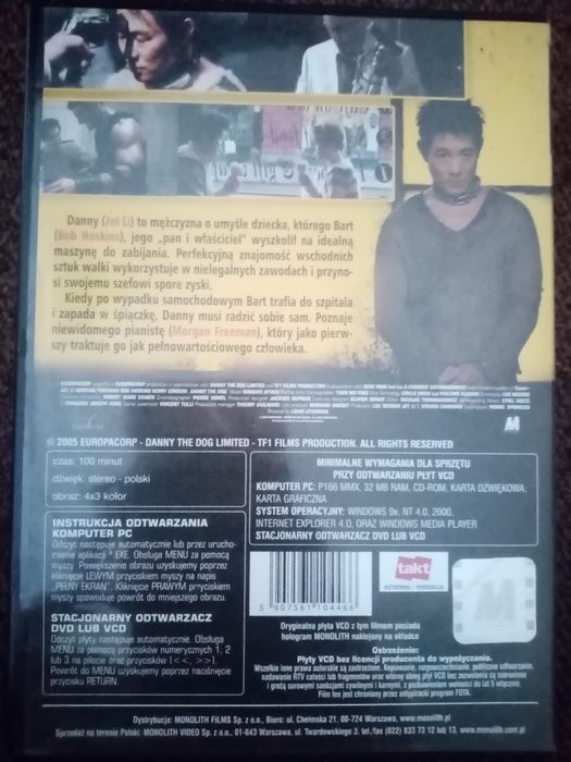 Człowiek pies film VCD