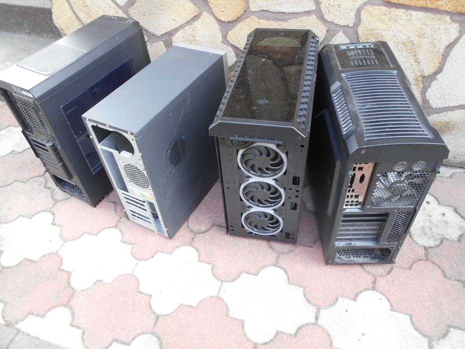 Laptopy Dell, Lenowo, hp  używane, niesprawne - bardzo tanio