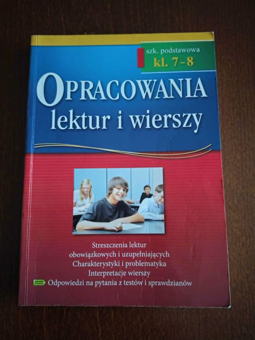 repetytorium egzamin ósmoklasisty