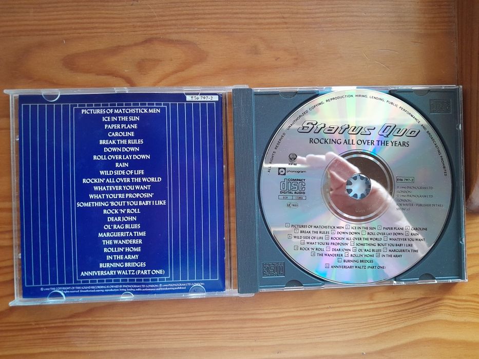 Status Quo - Rocking All Over The Years