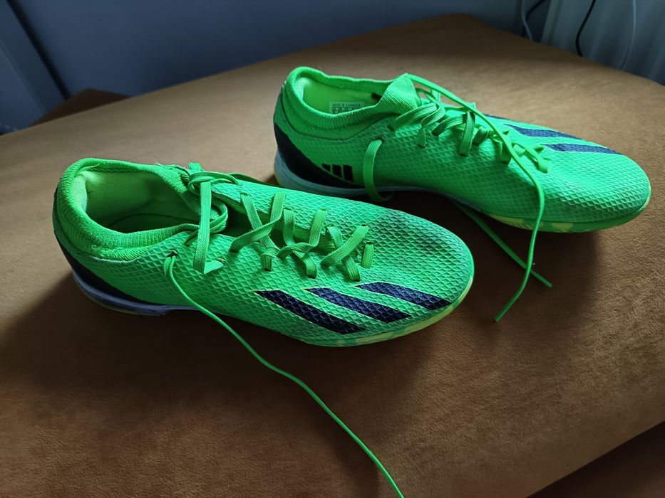 Halówki Adidas po jednym sezonie