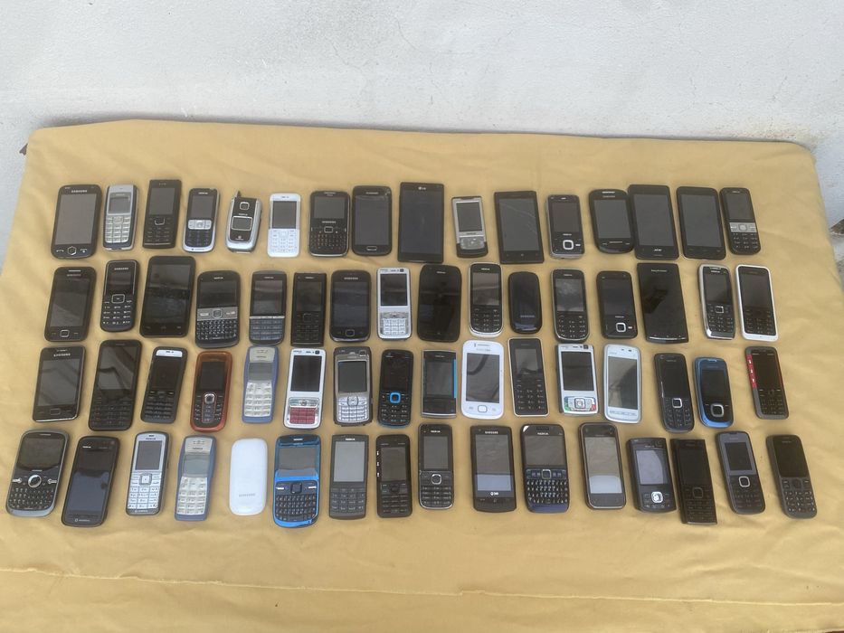 Telemoveis de colecao particular