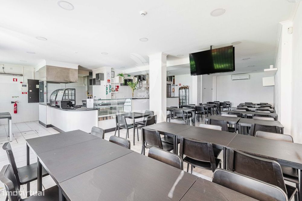 Restaurante / Churrasqueira – Em Funcionamento | Amadora