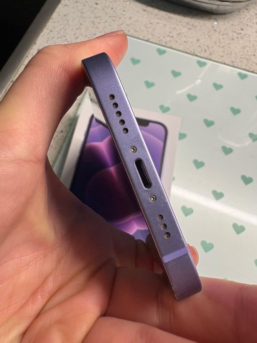 iPhone 12 purple