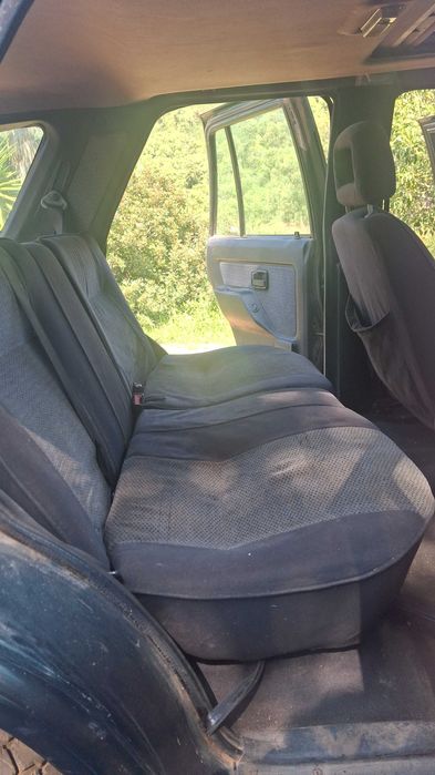 Opel Frontera 2.8 Turbo Diesel (Motor Isuzu) – 1996 para peças