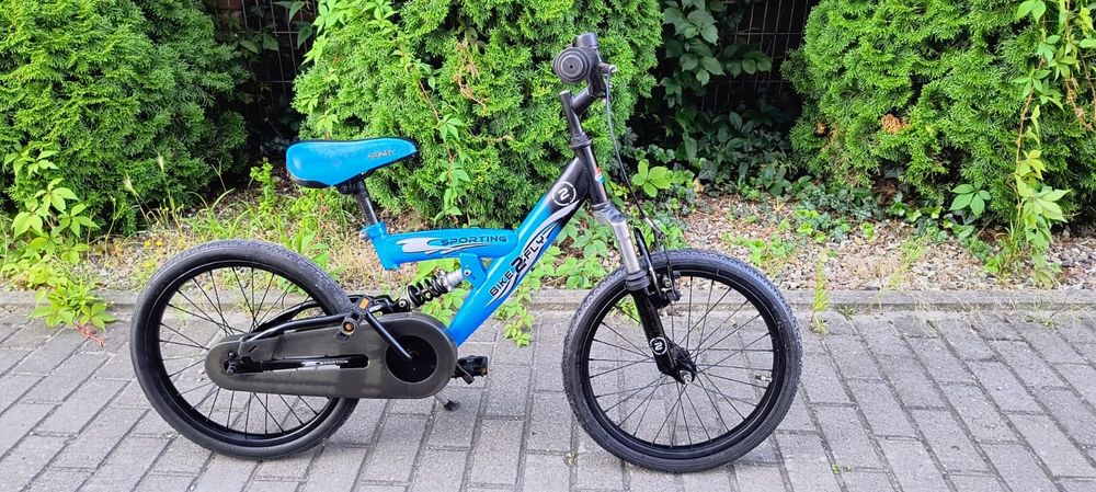 Rower full, koła 18 cali