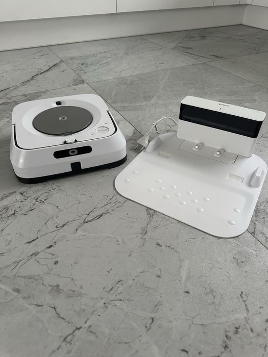 Robot Roomba brava jet m6