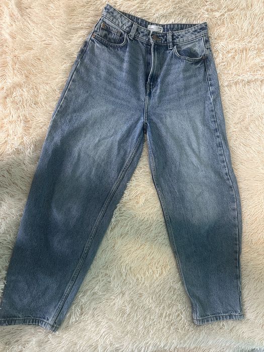Джинси сині(бігунок вилетів)