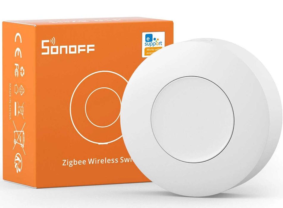 Нові оригінальні пристрої SONOFF з гарантією: Wi-Fi та Zigbee датчики, реле, розетки, вимикачі, камери, якісна автоматика для Home Assistant