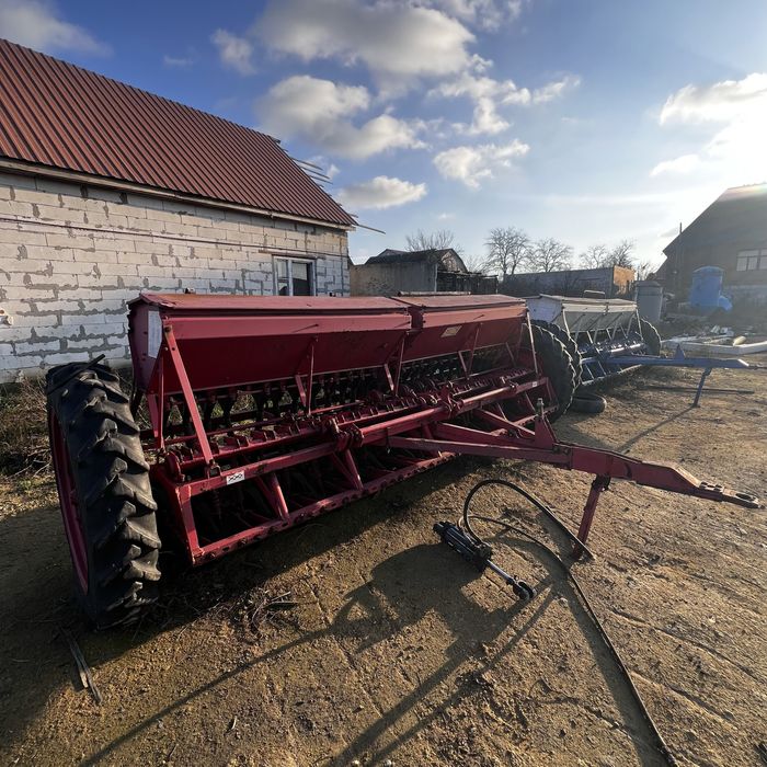 Сівалка зернова СЗ-3.6, РЕДУКТОРНА, 2009р. Червона Зірка.