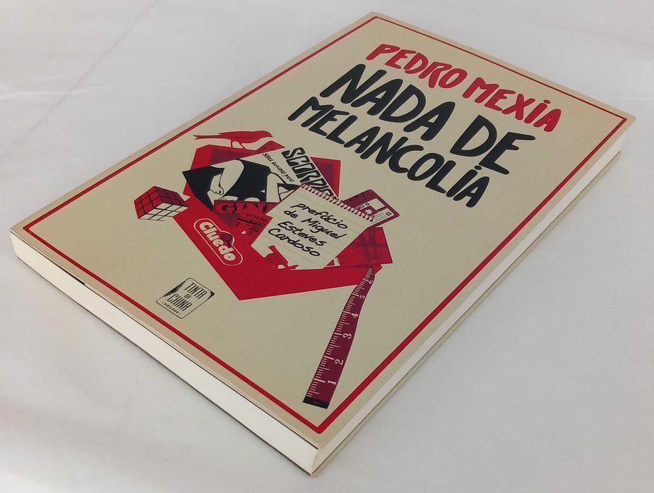 Livro Nada de Melancolia - Crónicas de Pedro Mexia [Portes Grátis]