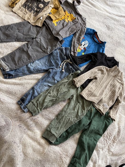 Пакет речей на хлопчика 86-92,1.5-2 роки