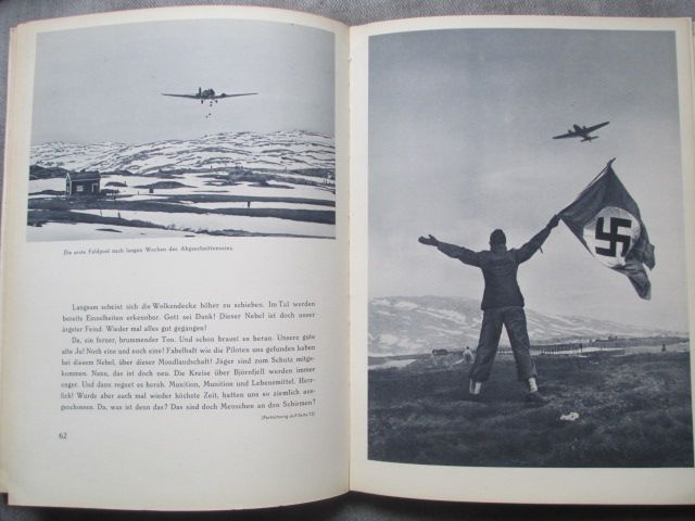 livro Narvik im Bild alemao 1941 gerd bottger