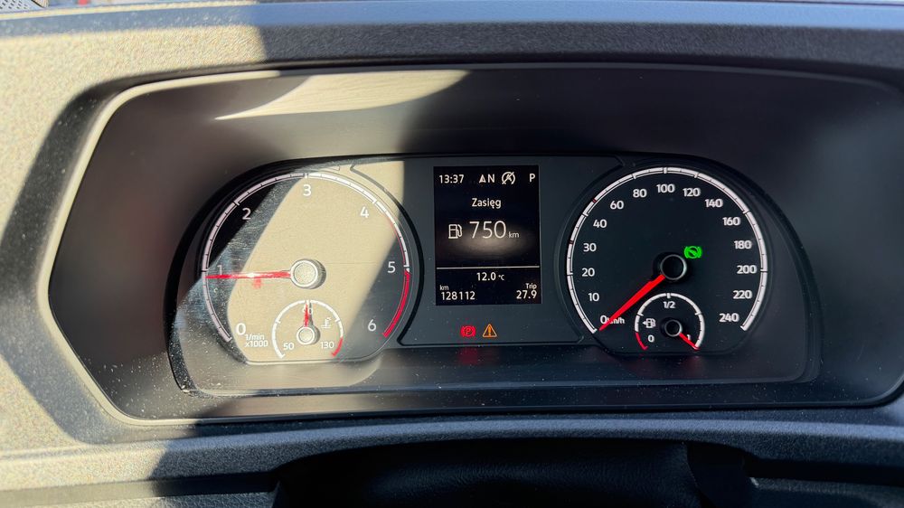 Volkswagen Caddy 2.0 TDI 122 KM automat