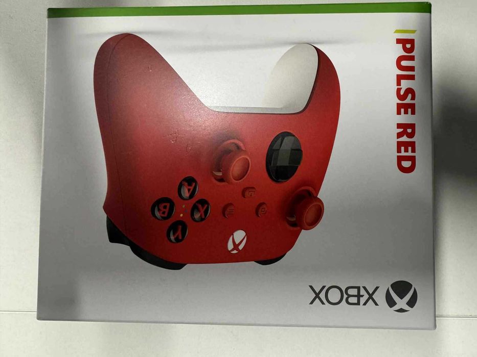 Pad Microsoft Xbox Pulse Red QAU-00012