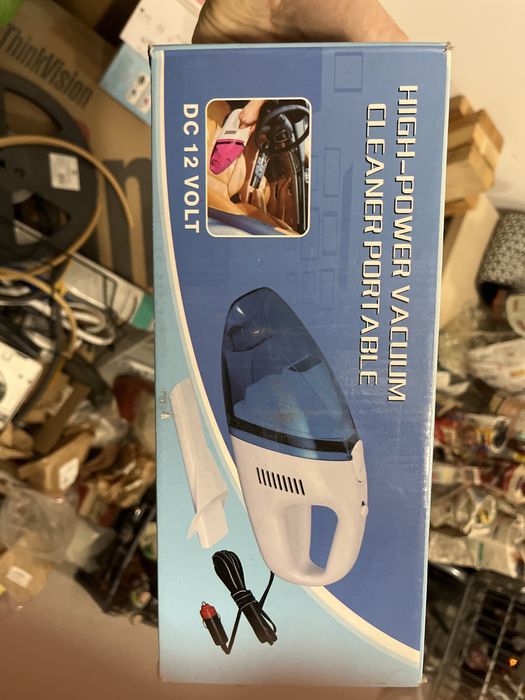 Odkurzacz mini do samochodu do zapalniczki