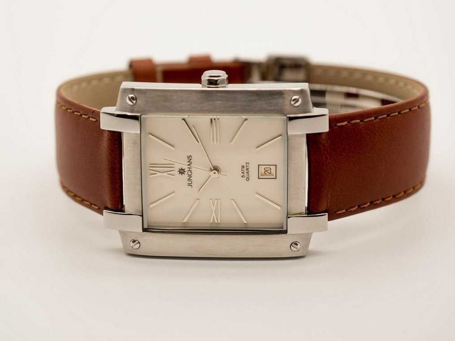 Zegarek Junghans Classic-Quartz męski nowy