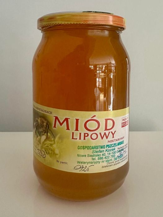 Pyszny miód – lipowy i wielokwiatowy