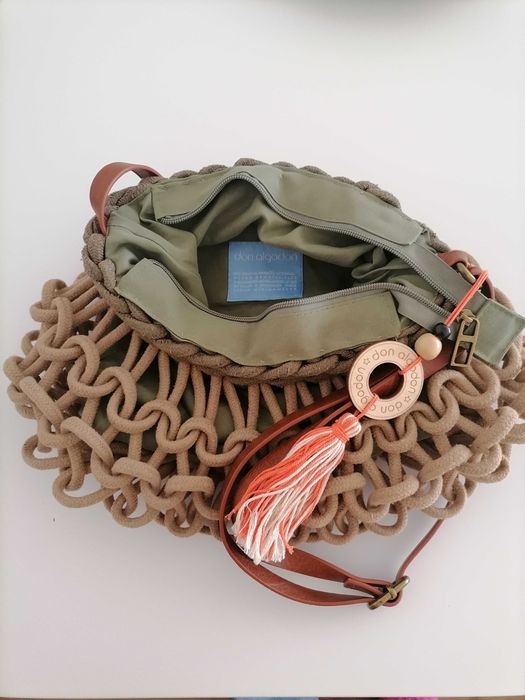 Mala Tiracolo Don Algodon