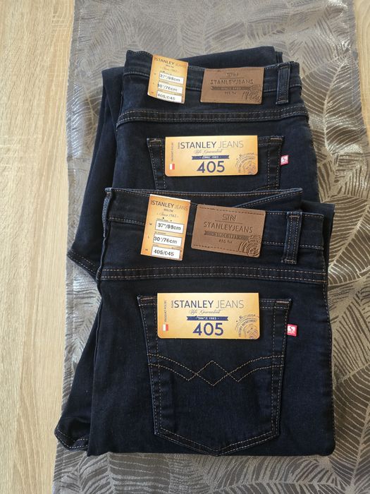 Sprzedam 2 pary męskich spodni firmy Stanley!