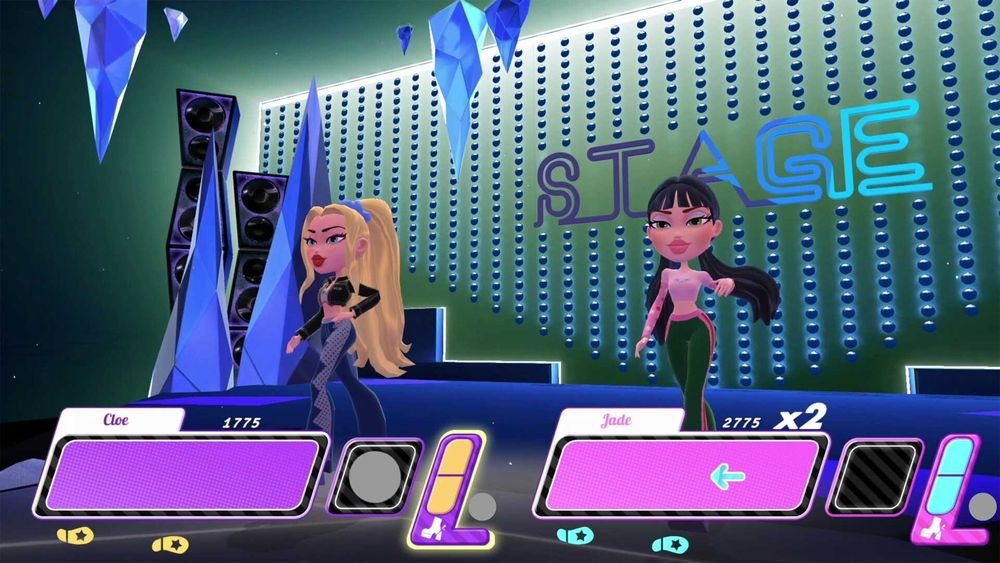 BRATZ Rhytm & Style PS4 - gra dla dzieci, dla dziewczynek PL