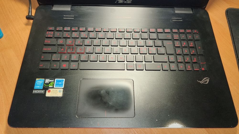 Игровой Asus i7,gtx860m,16Озу,Ssd