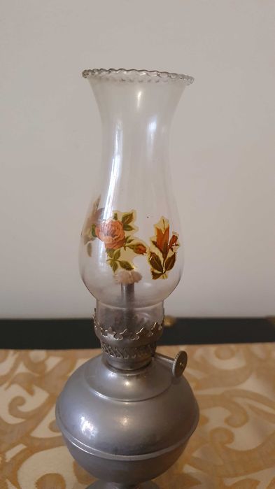 Lamparinas a Petróleo, Vintage, Tapiol, made in Portugal.