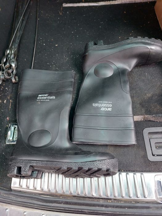 Сапоги резиновые