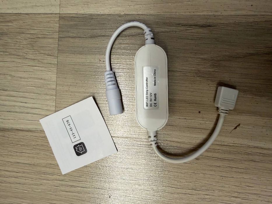 Athom led контроллер для rgb стрічки homekit рлузмний дім