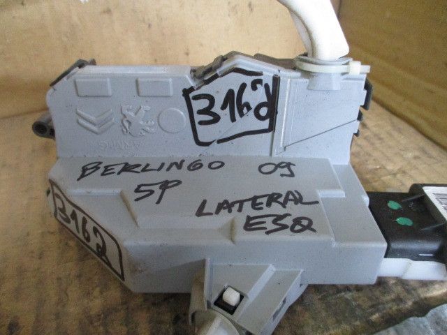 Fechadura / fecho porta lateral esquerda CITROËN Berlingo Van (B9)