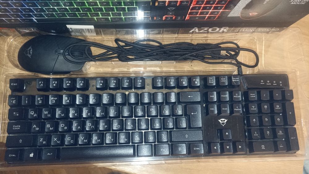 Ігровий комплект TRUST GXT838 AZOR