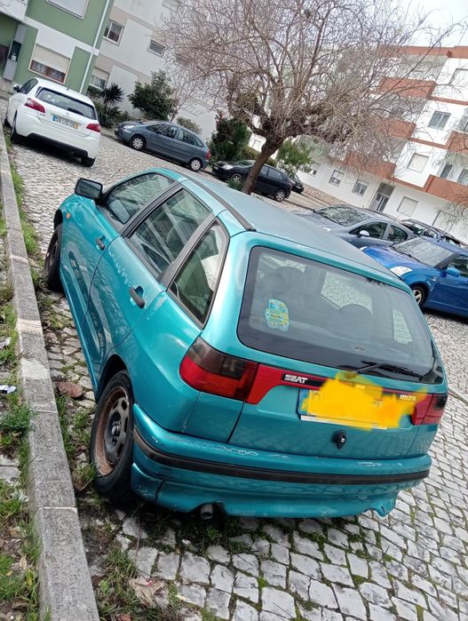 Vendo carro SEAT IBIZA 1995