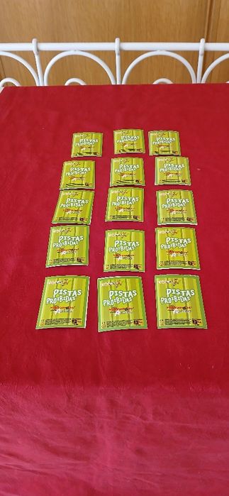 Cromos/Cartas Pistas Proibidas, novas