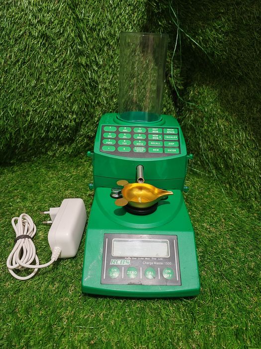 2 шт Автодозатор RCBS Chargemaster Supreme, та Chargemaster 1500