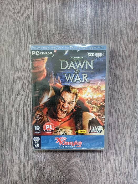 Warhammer 40k Dawn of war PC retro