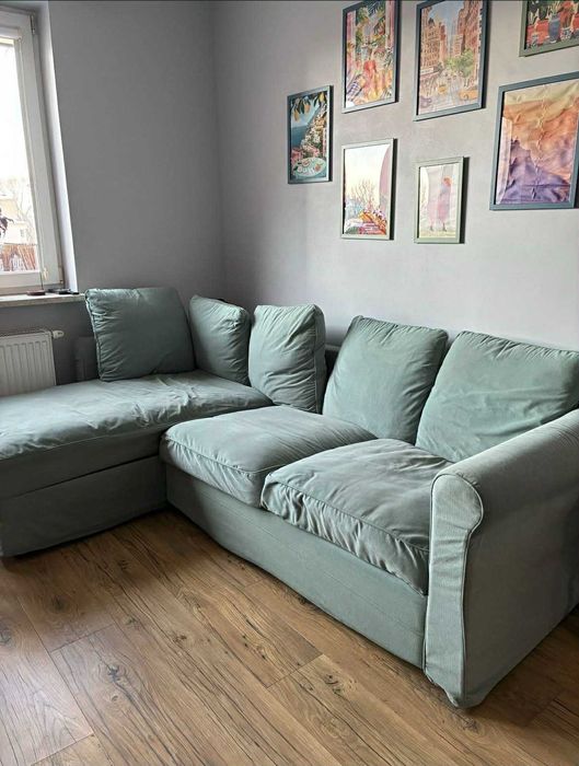 3 osobowy narożnik IKEA GRÖNLID