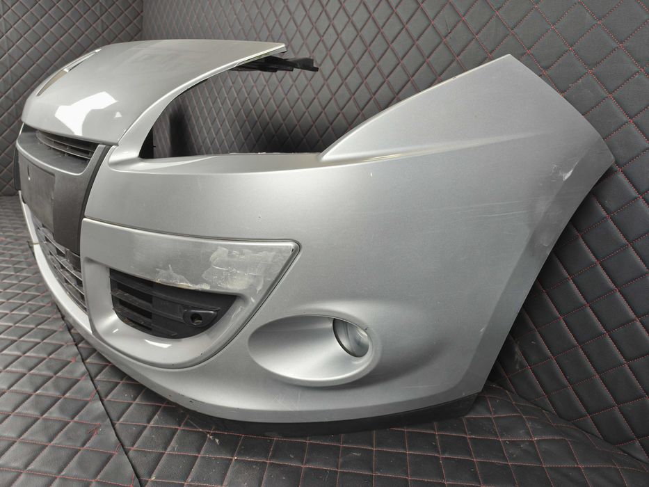 RENAULT SCENIC III 09-13 Zderzak Przedni Przód Lakier PDC TED69