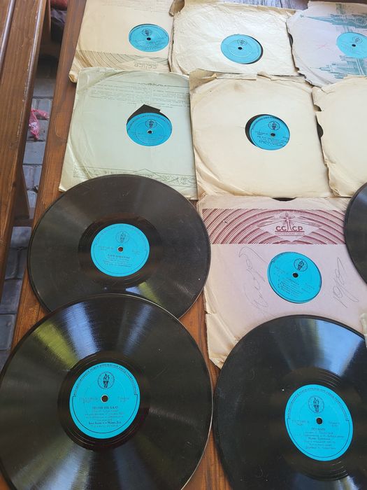 Продам пластинки времен СССР