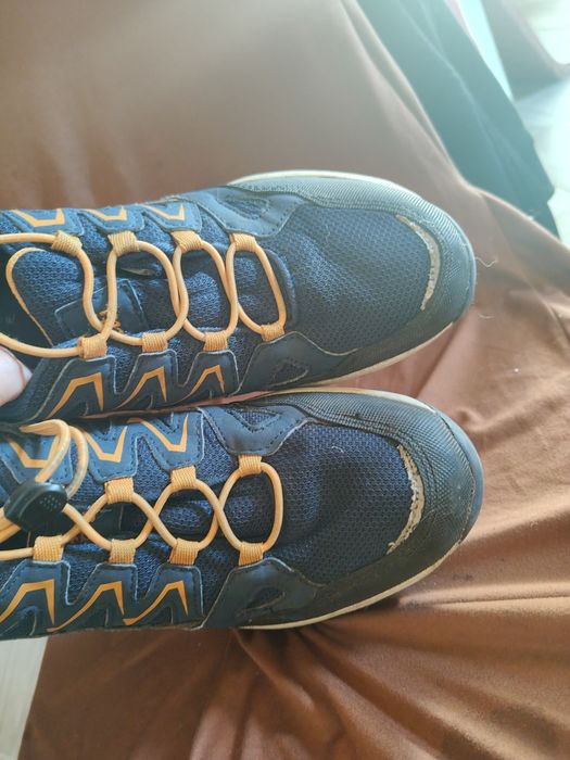 Buty trekkingowe damskie graffiti 39