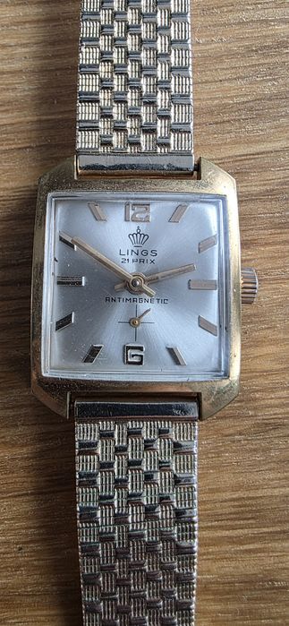 Meski Lings 21 prix antimagnetic kostka vintage