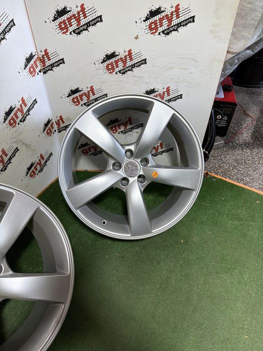 Komplet alufelg 5x112 20”