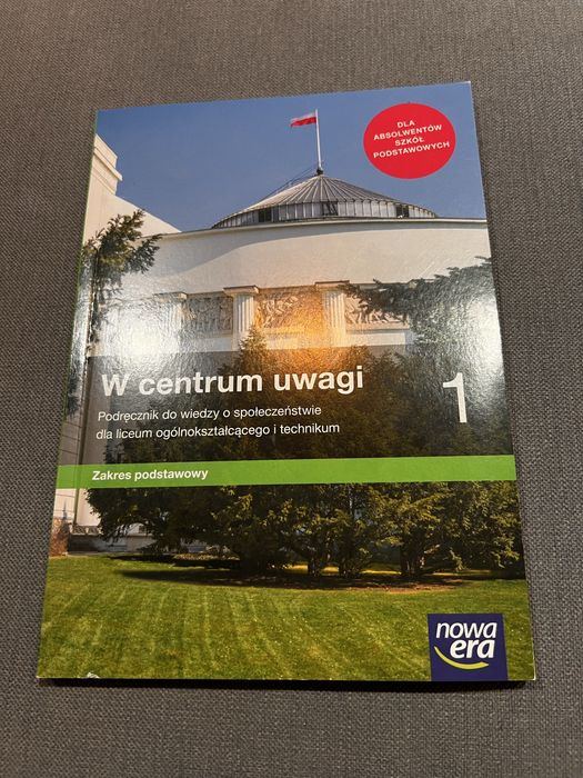 Podręcznik do wos kl 1