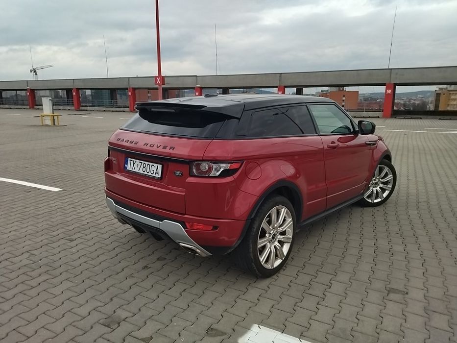 Range Rover Evoque Coupe Si4