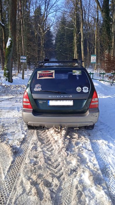 Subaru Forester SG 2.0