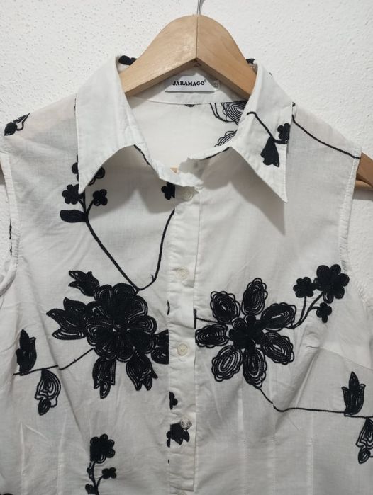 Camisa Colete Jaramago Tamanho 42