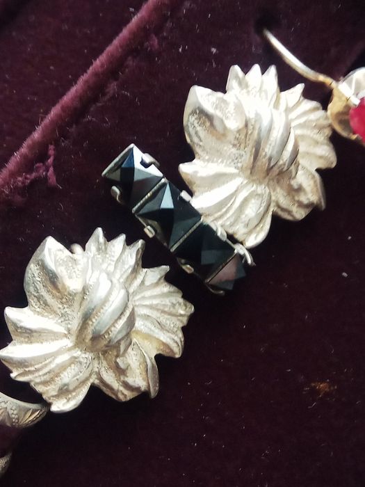 Сережки  кільця   срібло